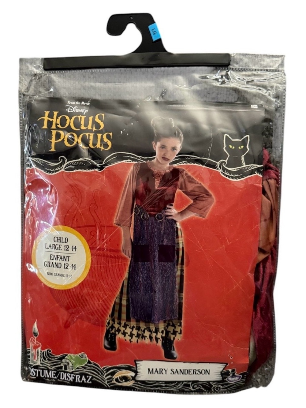 Hocus Pocus Costume Child L 12-14
